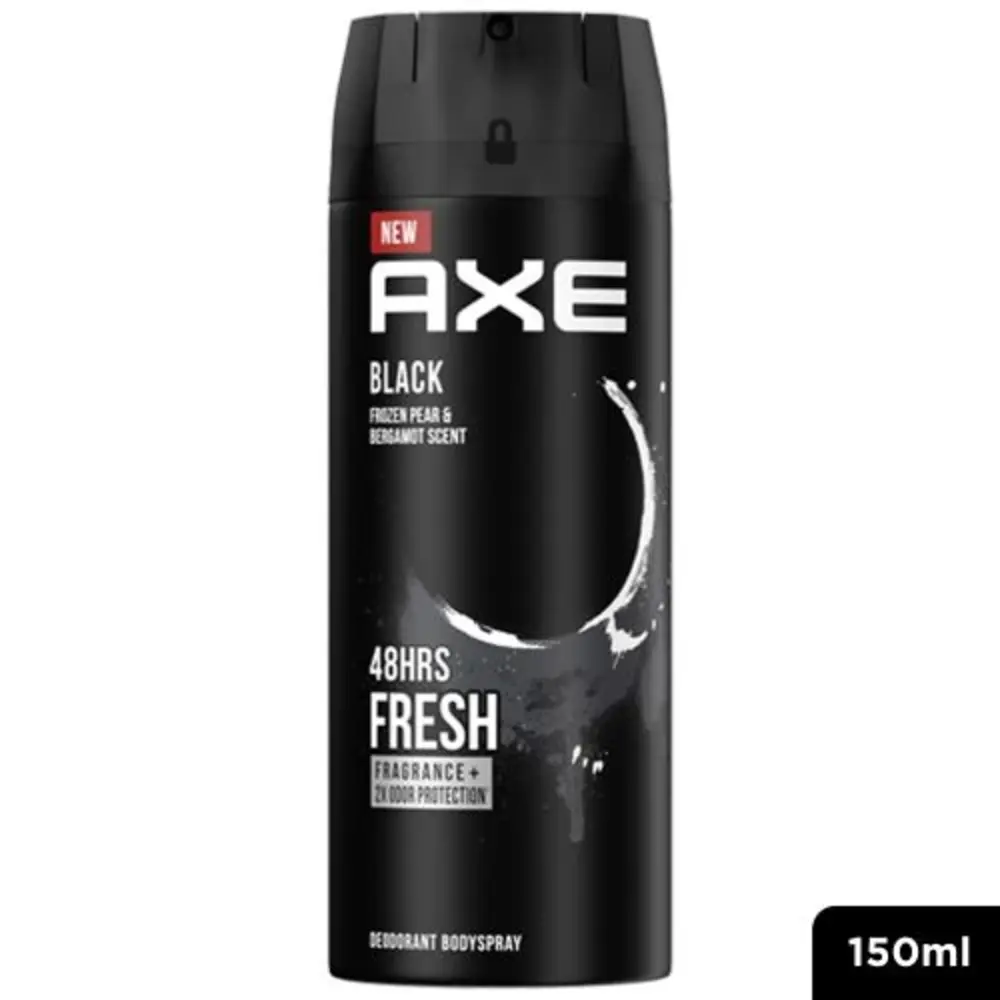Axe Deoaero Black V2 150Ml